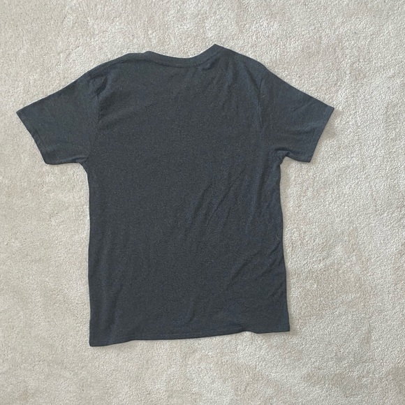 NWOT I Saw It First Grey Wild & Free Oversized Tee - Picture 3 of 4